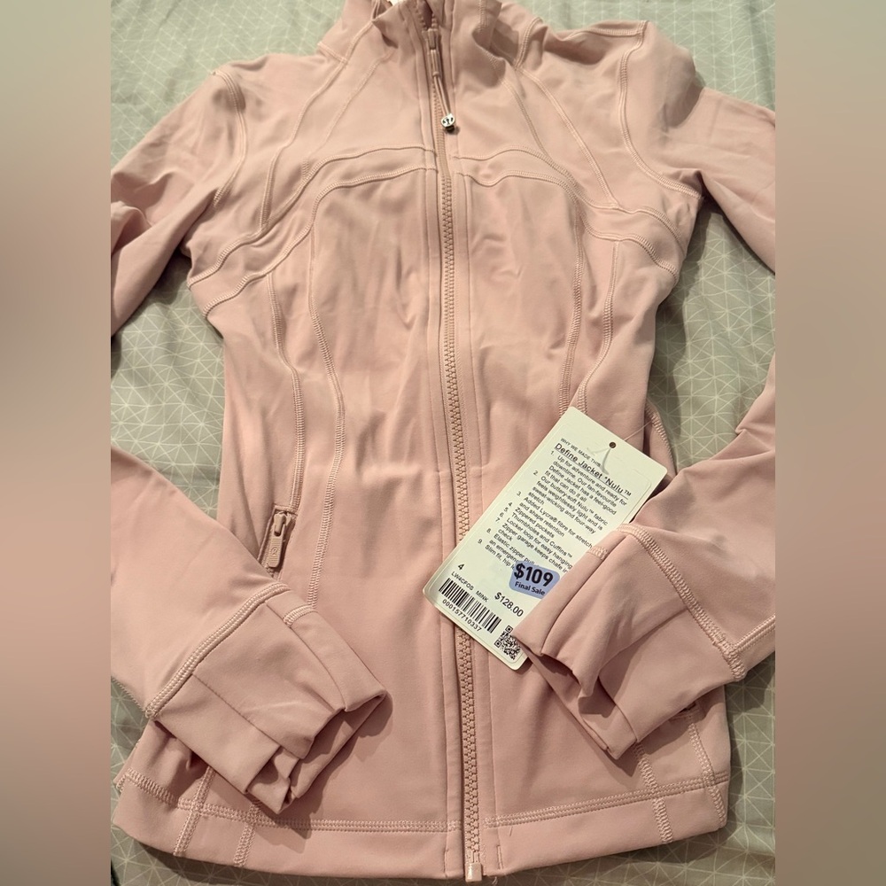 New Lululemon Define Jacket Nulu